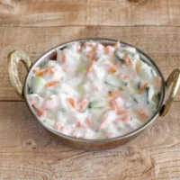 Onion Cucumber Raita